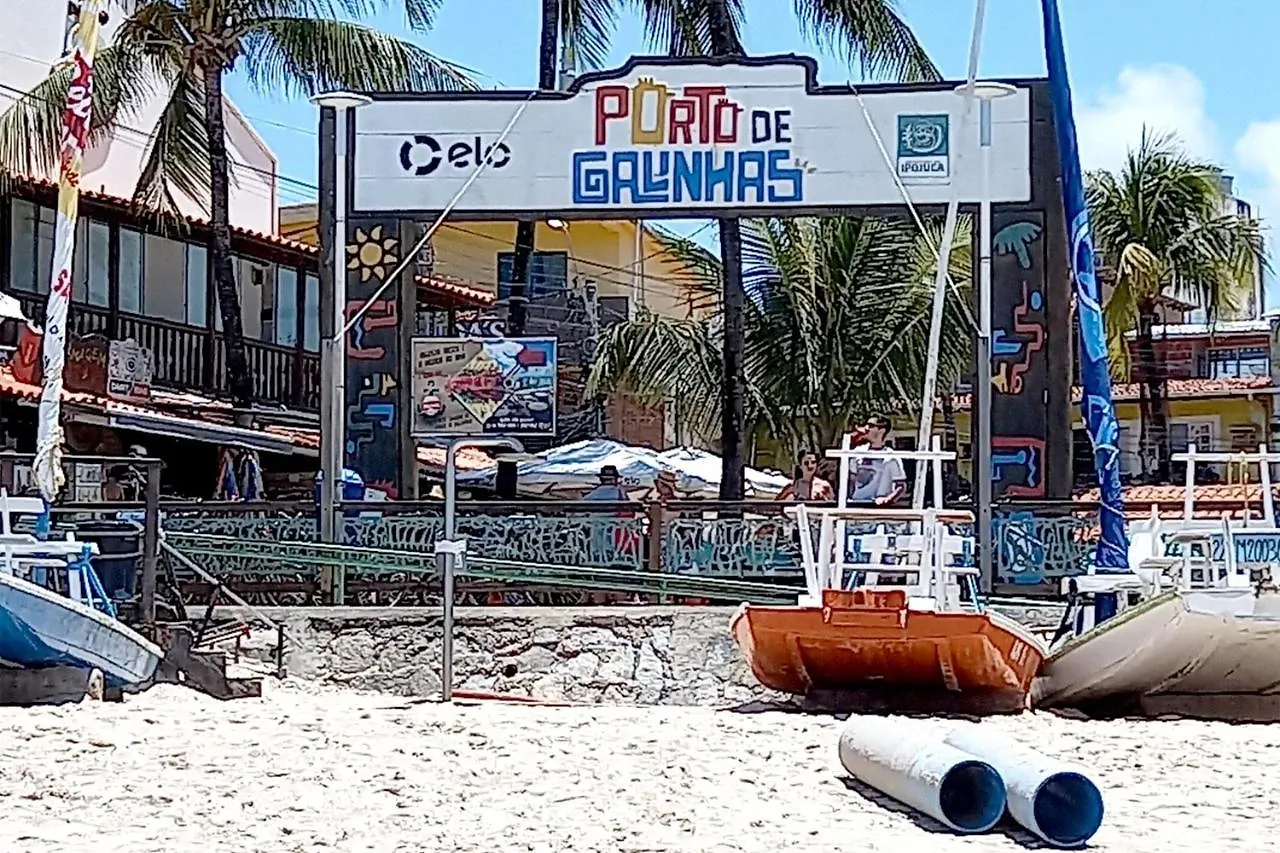 Casa de Férias Linda Casa No Centro De Porto Com Cozinheira E Piscinas Vila Pôrto das Galinhas Brasil