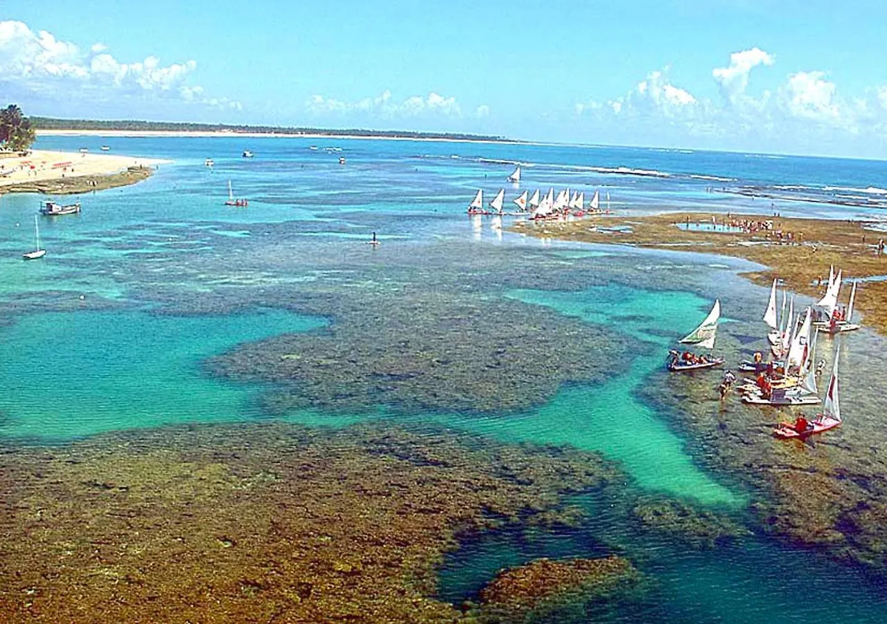 Linda Casa No Centro De Porto Com Cozinheira E Piscinas Vila Pôrto das Galinhas 0*,  Brasil
