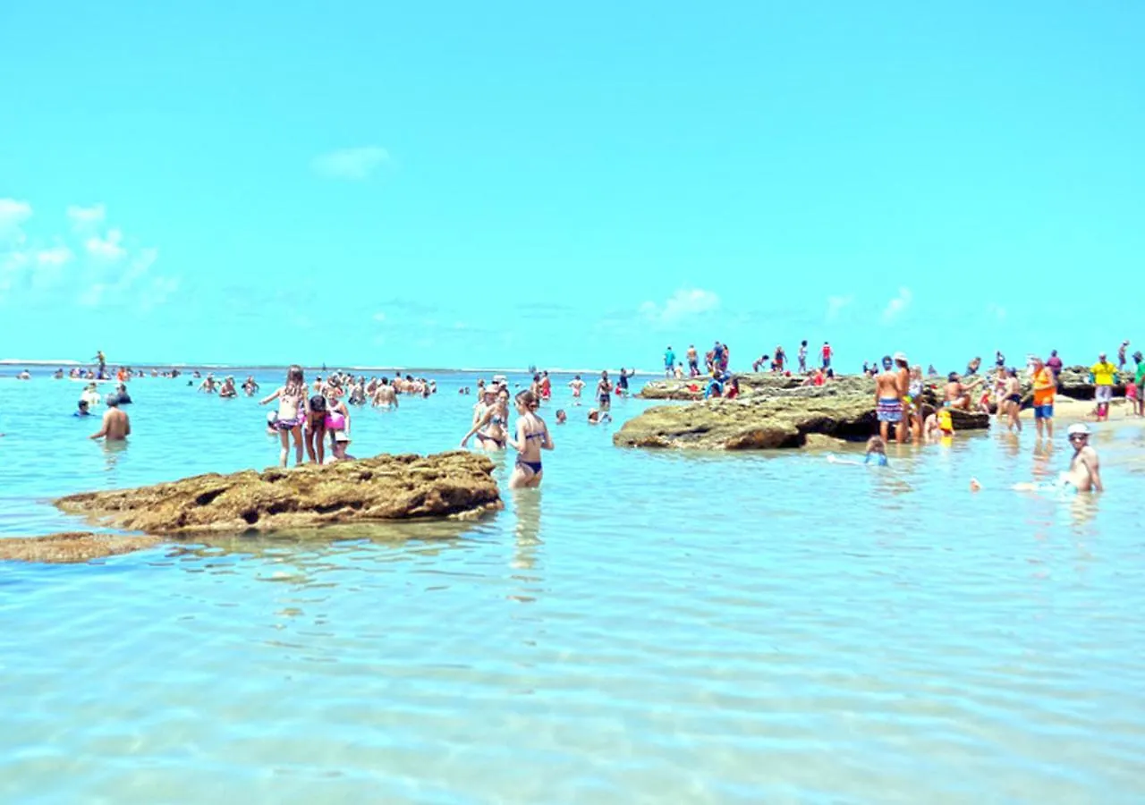Casa de Férias Linda Casa No Centro De Porto Com Cozinheira E Piscinas Vila Pôrto das Galinhas Brasil